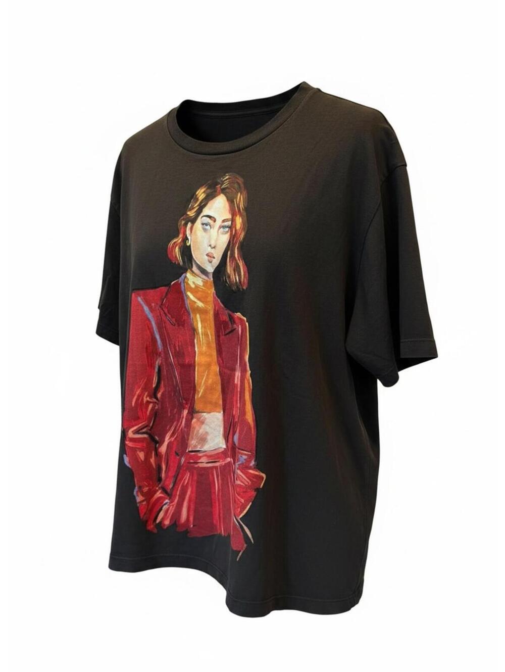 Zara Oversized Graphic Tee 😎 Trendy Fit